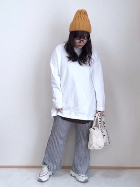 maru☺︎さん（レディース・153cm）の春コーディネート