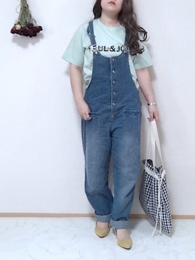 maru☺︎さん(レディース・153cm)の春コーディネート