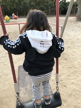 908508さん（キッズ・100cm）の秋コーディネート