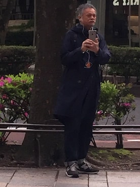 「Johnbull（ジョンブル）のアイテム（その他アウター）」を使った、Satisfactionさん（メンズ・175cm）の春コーディネート