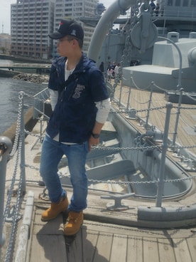 智幸 さん（メンズ・176cm）の春コーディネート