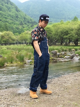 智幸 さん（メンズ・176cm）の夏コーディネート