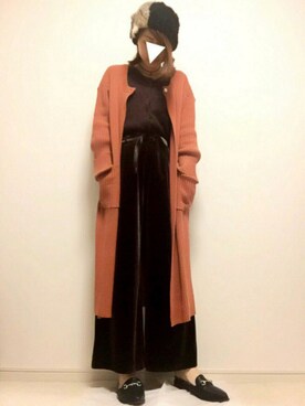 chicoさん(レディース・162cm)の秋コーディネート