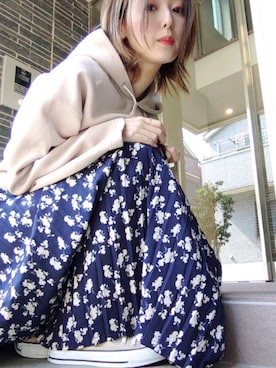 ◆orizou◆さん（レディース・166cm）の春コーディネート