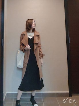 「anatelier（アナトリエ）のアイテム」を使った、◆orizou◆さん（レディース・166cm）の春コーディネート