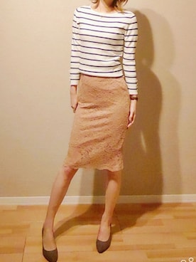 「anatelier（アナトリエ）のアイテム」を使った、◆orizou◆さん（レディース・166cm）の春コーディネート