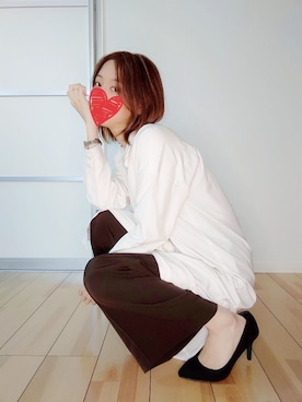 「ILIMA（イリマ）のアイテム（シューズ）」を使った、◆orizou◆さん（レディース・166cm）の春コーディネート