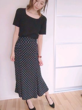 「ILIMA（イリマ）のアイテム（シューズ）」を使った、◆orizou◆さん（レディース・166cm）の春コーディネート