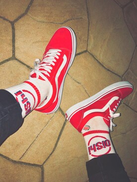 「LUON（ルオン）のアイテム」を使った、かぶさん（メンズ・183cm）の冬コーディネート