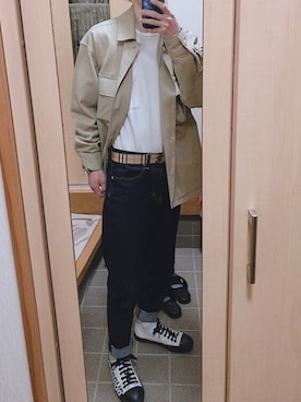 BURBERRY好き男くんさんのコーディネート