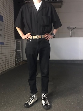 BURBERRY好き男くんさん（メンズ・172cm）の春コーディネート