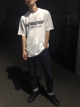 BURBERRY好き男くんさんのコーディネート