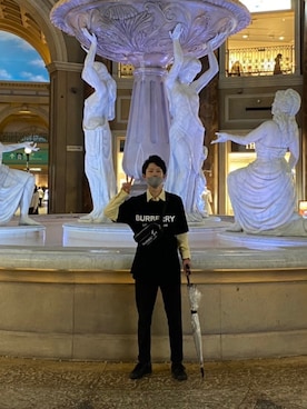 BURBERRY好き男くんさん（メンズ・172cm）の秋コーディネート