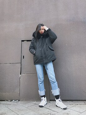 我是你年哥哟さんのコーディネート