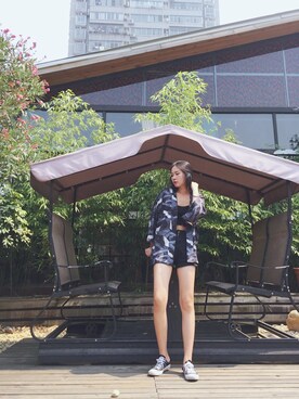 我是你年哥哟さんのコーディネート