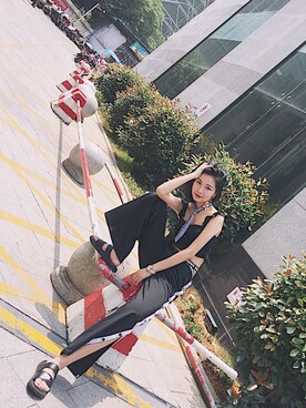 我是你年哥哟さんのコーディネート