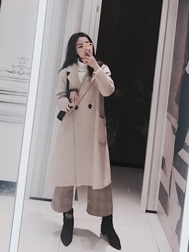 我是你年哥哟さんのコーディネート