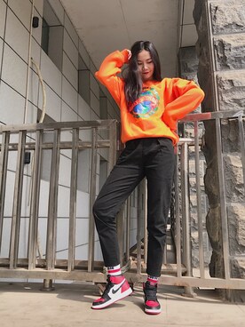 我是你年哥哟さんのコーディネート