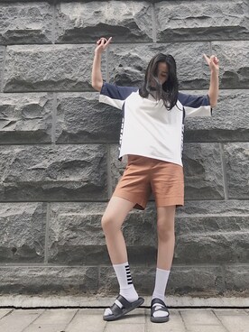 我是你年哥哟さんのコーディネート