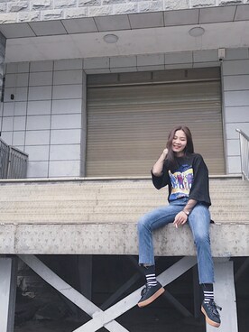 我是你年哥哟さんのコーディネート