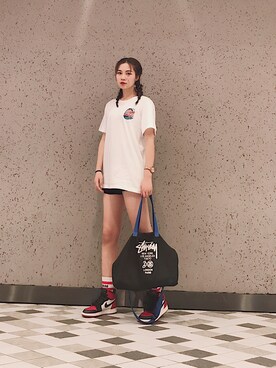 我是你年哥哟さんのコーディネート