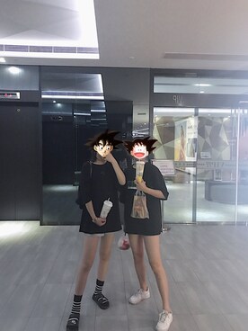 我是你年哥哟さんのコーディネート