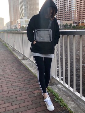 「SONA（ソナ）のアイテム」を使った、UPPER STAGEさん（レディース・160cm）の冬コーディネート