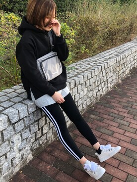 「SONA（ソナ）のアイテム」を使った、UPPER STAGEさん（レディース・160cm）の冬コーディネート