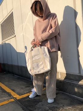 「SONA（ソナ）のアイテム」を使った、UPPER STAGEさん（レディース・160cm）の冬コーディネート
