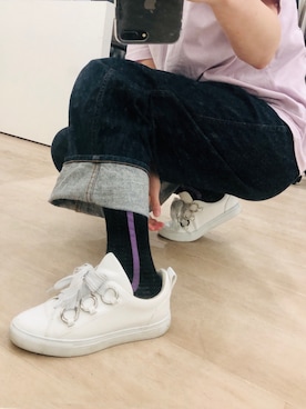「ANDERSSON BELL（アンダースンベル）のアイテム」を使った、UPPER STAGEさん（レディース・160cm）の春コーディネート