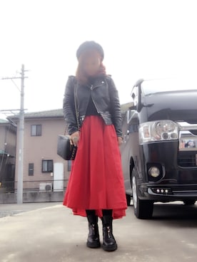 めーたん。さん（レディース・152cm）の春コーディネート