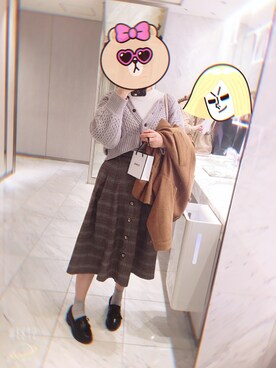 yknktさん（レディース・160cm）の春コーディネート