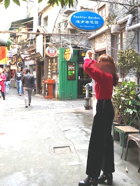 na...さん（レディース・158cm）の春コーディネート