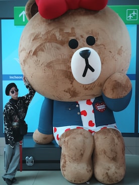「チドリ柄」｜「アイテム（財布/小物）」を使った、Utasanさん（メンズ・175cm）の春コーディネート