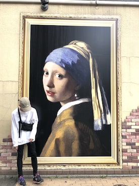 「UNIQLO（ユニクロ）のアイテム（メッセンジャーバッグ）」を使った、Utasanさん（メンズ・175cm）の秋コーディネート