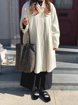 michinaさん(レディース・154cm)の冬コーディネート