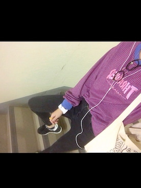 あ..ｵｲｯ ヽ(¿·)ﾉさん（レディース・163cm）の秋コーディネート