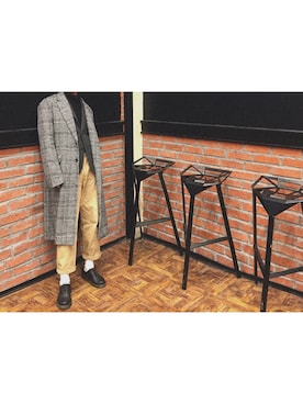 「MUJI Labo（ムジラボ）のアイテム（テーラードジャケット）」を使った、是十一颗葡萄-さん（メンズ・178cm）の春コーディネート