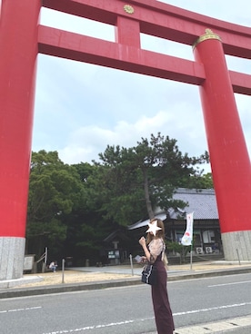 しゃ🌼さん（レディース・155cm）の秋コーディネート