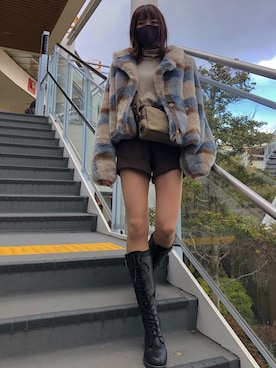 矢口稚紘 さんのコーディネート