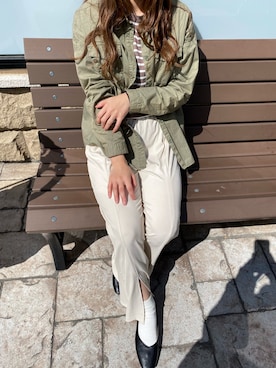 fukaさん(レディース・161cm)の春コーディネート