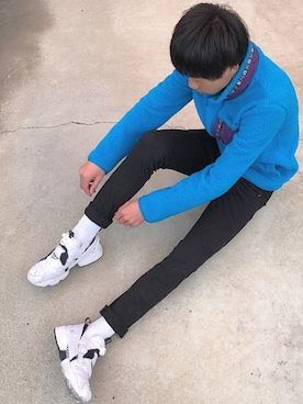 sssssさん（メンズ・175cm）の秋コーディネート