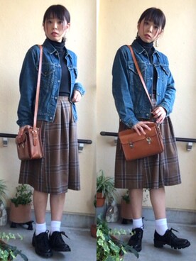 yukarunさん(レディース・162cm)の冬コーディネート