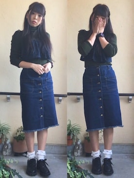 yukarunさん(レディース・162cm)の冬コーディネート