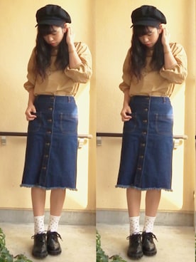 yukarunさん（レディース・162cm）の春コーディネート