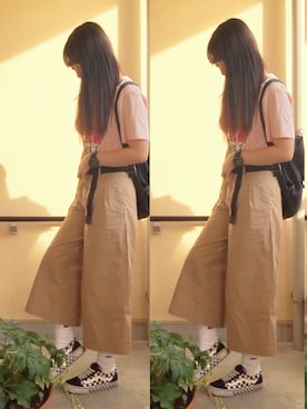 yukarunさん(レディース・162cm)の夏コーディネート