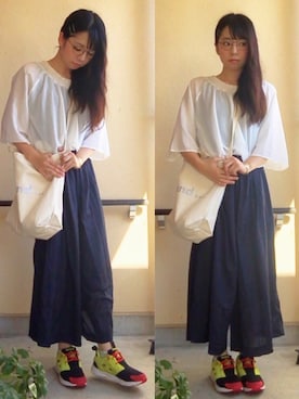 yukarunさん（レディース・162cm）の夏コーディネート