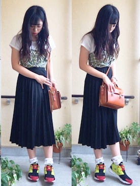 yukarunさん（レディース・162cm）の秋コーディネート