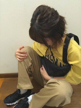 yukarunさん（レディース・162cm）の夏コーディネート