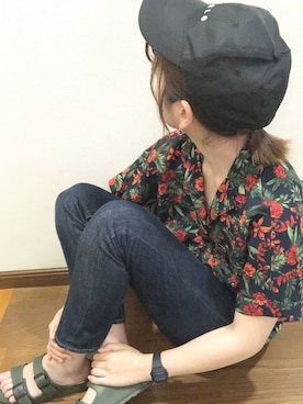 yukarunさん（レディース・162cm）の夏コーディネート